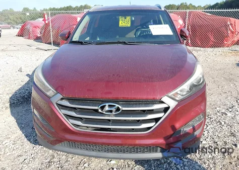 2017 Hyundai Tucson Limited/Sport And Eco/Se из США, поврежденный, VIN KM8J33A4XHU466338